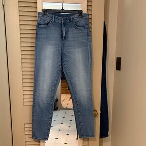 Blank NYC Light Blue Denim Jeans